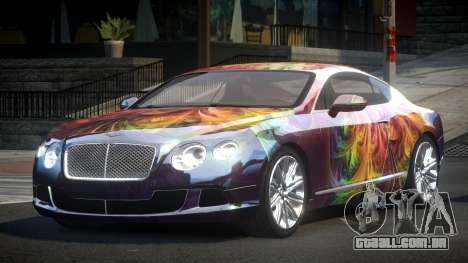 Bentley Continental PSI-R S9 para GTA 4