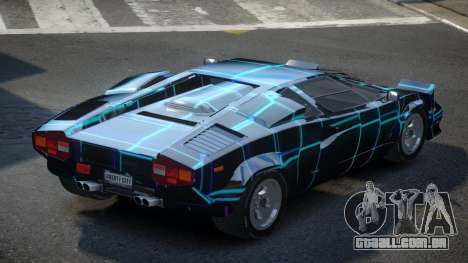 Lamborghini Countach U-Style S1 para GTA 4