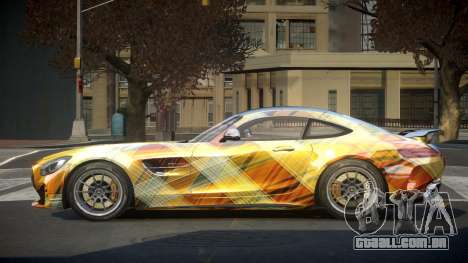 Mercedes-Benz AMG GT Qz S2 para GTA 4