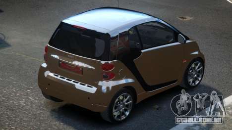 Smart ForTwo GS-U para GTA 4