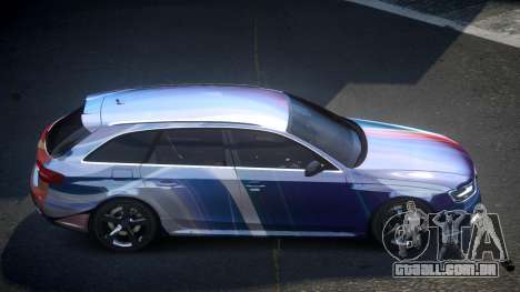 Audi B9 RS4 S4 para GTA 4