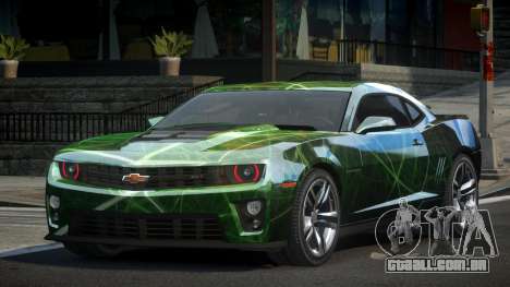 Chevrolet Camaro BS ZL1 S1 para GTA 4