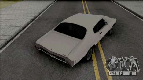 Chevrolet Chevelle SS 1970 [HQ] para GTA San Andreas