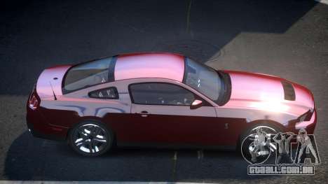 Shelby GT500 SP-U para GTA 4