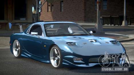 Mazda RX-7 U-Style para GTA 4