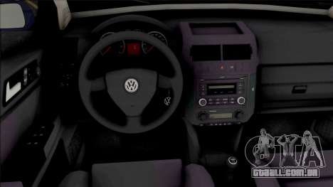 Volkswagen Polo Sedan 2010 Sportline para GTA San Andreas