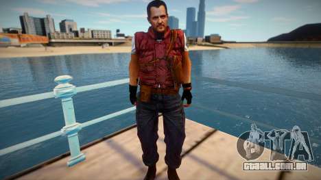 Barry Burton para GTA San Andreas