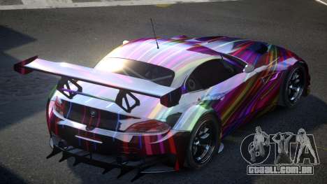 BMW Z4 GT3 US S4 para GTA 4