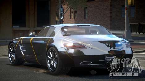 Mercedes-Benz SLS GS-U S8 para GTA 4