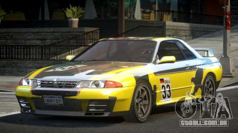 Nissan Skyline R32 GS-R S2 para GTA 4