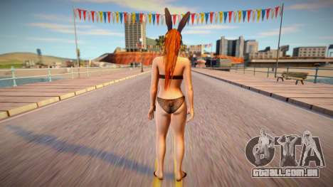 Kasumi rabbit bikini 2 para GTA San Andreas