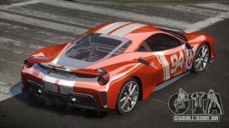 Ferrari 488 GT L9 para GTA 4