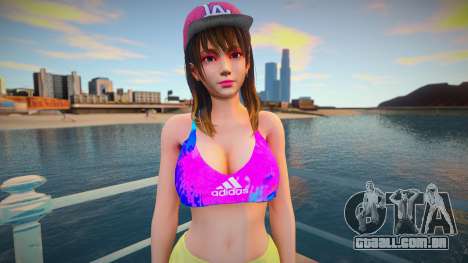 Nanami Street V4 para GTA San Andreas