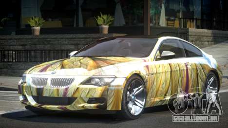 BMW M6 E63 SP-L S3 para GTA 4