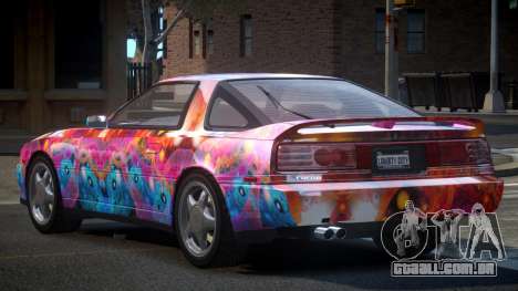 Toyota Supra PSI-R S10 para GTA 4