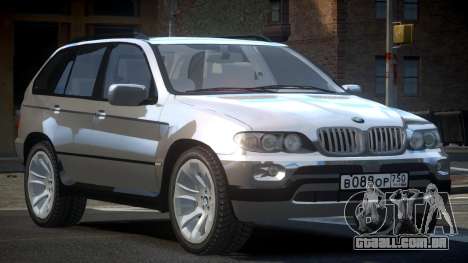 BMW X5 V.1.1 para GTA 4
