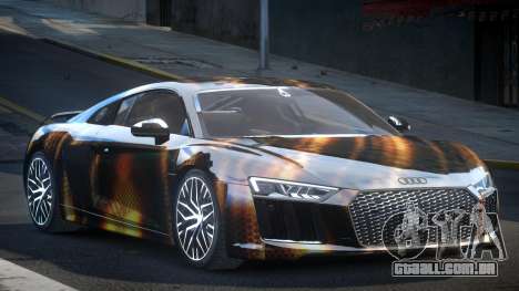 Audi R8 V10 RWS L9 para GTA 4