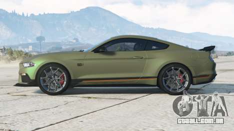Ford Mustang Mach 1 〡add-on 2021