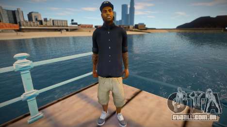 Tyler Clifford para GTA San Andreas