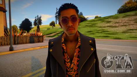 Tianyou Zhao - Yakuza Like A Dragon para GTA San Andreas