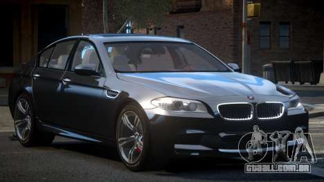 BMW M5 F10 US para GTA 4
