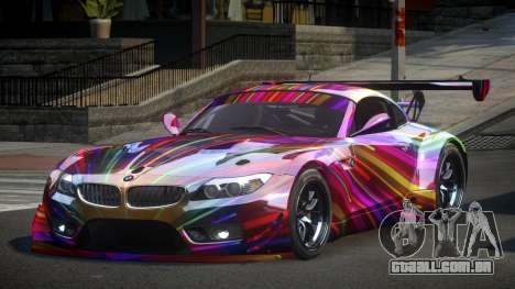 BMW Z4 GT3 US S4 para GTA 4