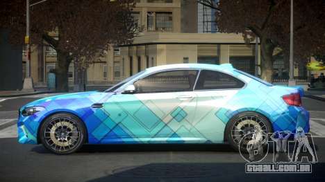 BMW M2 Competition SP S5 para GTA 4