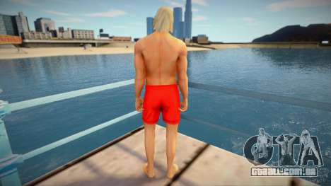 Beach guy wmylg para GTA San Andreas