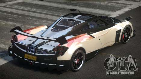 Pagani Huayra PSI-A S5 para GTA 4