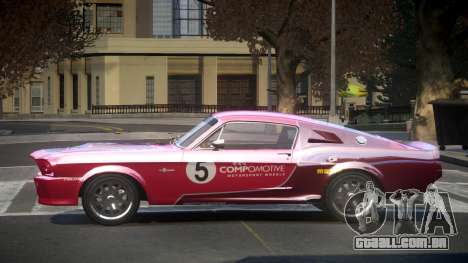 Shelby GT500 GST-R S7 para GTA 4