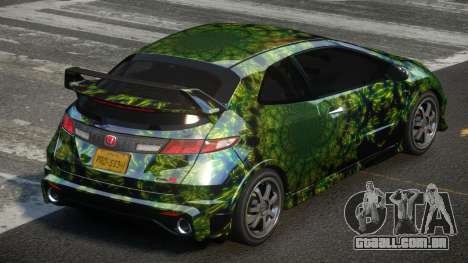 Honda Civic PSI-U L10 para GTA 4