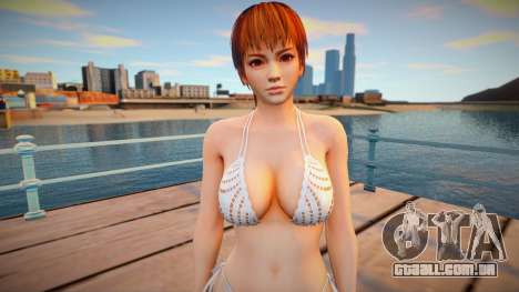 Kasumi erotic light bikini para GTA San Andreas