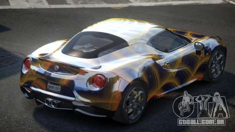 Alfa Romeo PSI 4C S10 para GTA 4