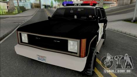 Police Ranger SAHP para GTA San Andreas