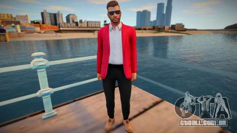 Young businessman from GTA V para GTA San Andreas