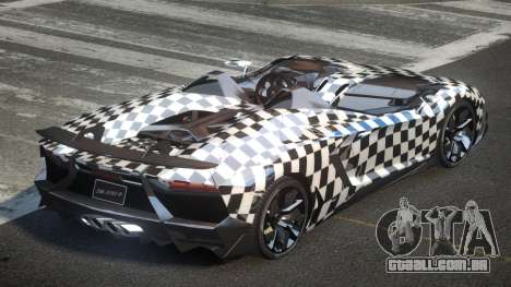 Lamborghini Aventador SP-S S4 para GTA 4