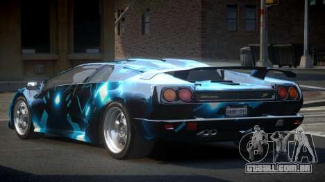 Lamborghini Diablo SP-U S4 para GTA 4