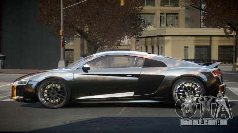 Audi R8 V10 RWS L9 para GTA 4