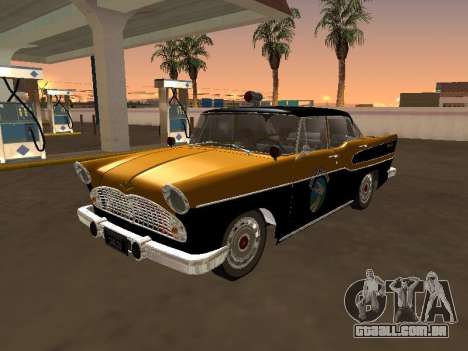 Simca Chambord 1957 Vigilante Rodoviário para GTA San Andreas