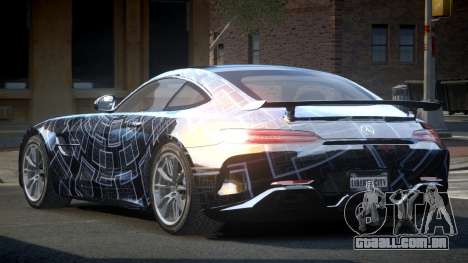 Mercedes-Benz AMG GT Qz S8 para GTA 4