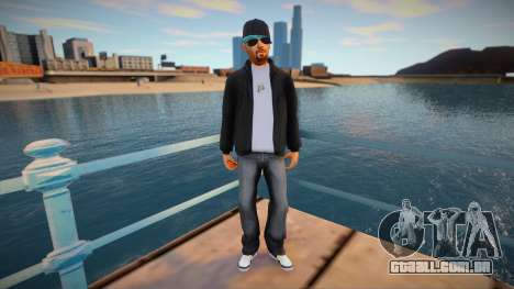 New vla2 Skin para GTA San Andreas