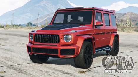 Brabus 800 Widestar (R$ 463) 2019〡add-on