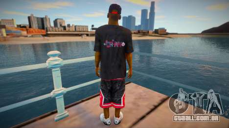 Jordan para GTA San Andreas