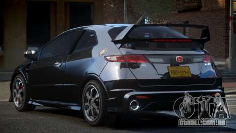 Honda Civic PSI-U para GTA 4