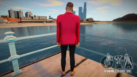 Young businessman from GTA V para GTA San Andreas