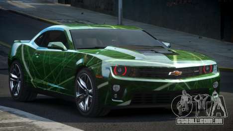 Chevrolet Camaro BS ZL1 S1 para GTA 4