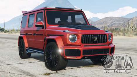 Brabus 800 Widestar (R$ 463) 2019〡add-on