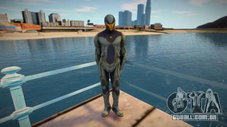 Beta Suit TimeShift para GTA San Andreas