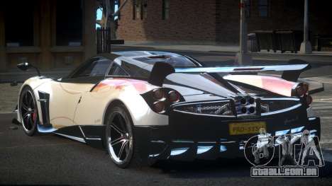 Pagani Huayra PSI-A S5 para GTA 4