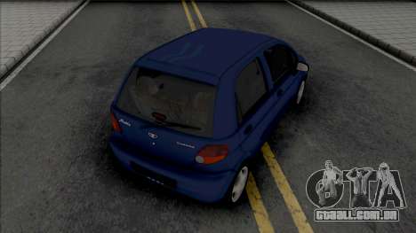 Daewoo Matiz (Romanian Plate) para GTA San Andreas